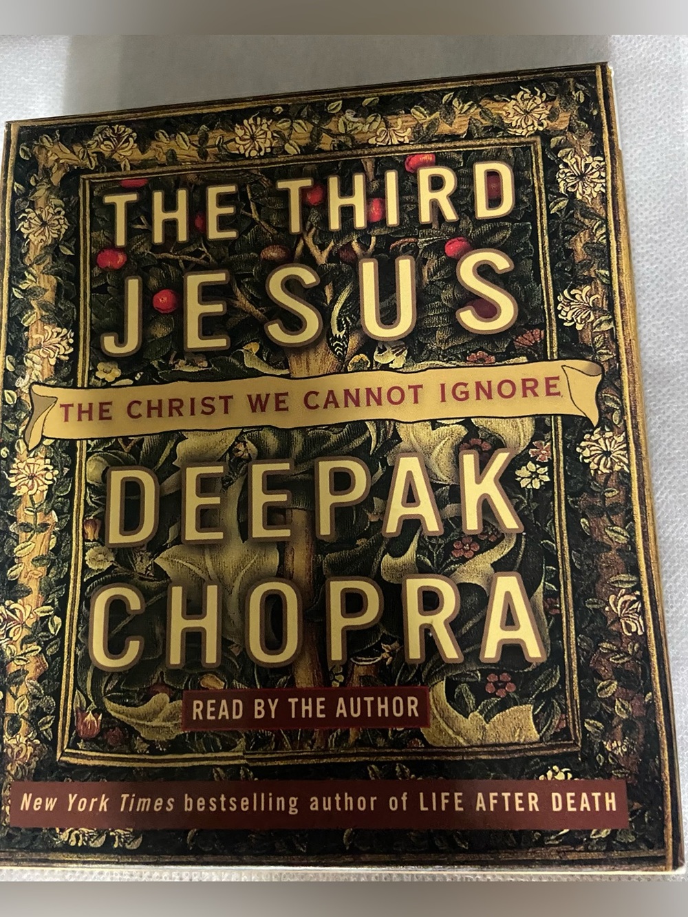 The Third Jesus Deepak Chopra 4 Audio CD Set The Christ We Cannot Ignore